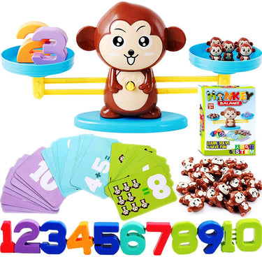 MathMonkey Juego de equilibrio | Haz que aprender matemáticas sea divertido - Juego educativo e interactivo de cálculo